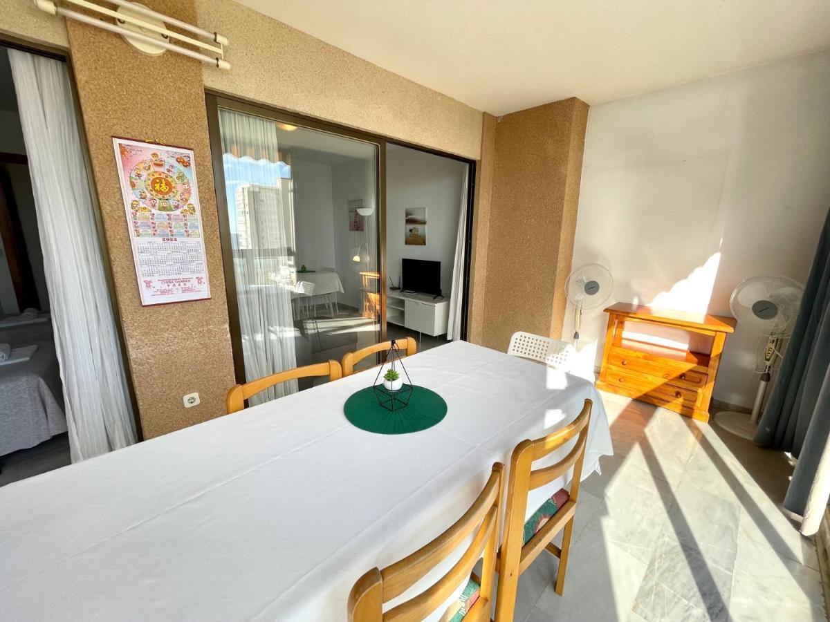 Mediterraneo 43 - Aloturin Benidorm Zewnętrze zdjęcie